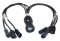 SOCAPEX "Spider" Adapter 19-Pin "Male" zu 6 x Typ-13 "Female" CH-Stecker, 100cm