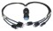 SOCAPEX "Spider" Adapter 19-Pin "Female" zu 6xTyp-12 "Male" Stecker, 100cm (1812100612)