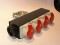 outboard Splitter Box DS4 Socapex auf auf 4 x CEE 4-pol (für DV8 Controller)