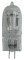 Projektionslampe 64501 150 W, 120 Volt Sockel G6,35 (75 Stunden)