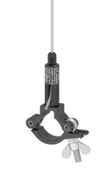 Drahtseilhalter Typ 50SV III ZW, COUPLER schwarz...