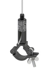 Drahtseilhalter Typ 66SV III ZW COUPLER, schwarz,...