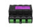 RDM Relay DIN Rail 4-Kanal Relais Schalter steuerbar via DMX und RDM 4 x 16 Amp. 230 Volt schaltbar, PSU 9-24 Volt (optional)