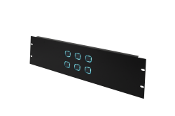 RACKMOUNT 19" Montageadapter 2 HE zur Montage einer...