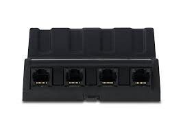 Visual Productions PoESwitch - DIN rail mounted 4-port PoE Network Switch