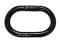 O-Ring 2000kg, schwarz, Güteklasse 8, 16x110x60mm