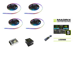 Set Pixel Strip RGB incl. Madrix Start