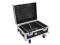 Set 4x AKKU IP UP-4 QCL Spot QuickDMX MK2 + Flightcase with wheels and charging function
