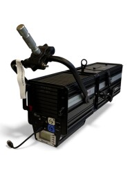 (L616) SPOTLIGHT LED Theaterscheinwerfer 250W ZS RGBW DMX