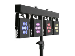 LED KLS-3002 MK2 Kompakt-Lichtset AIR