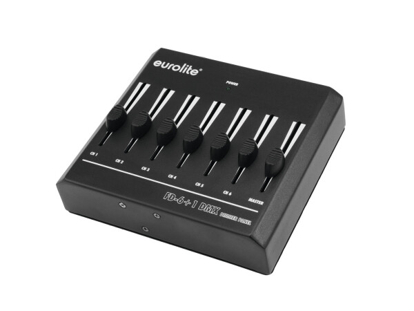 Versandrückläufer EUROLITE FD-6+1 DMX Dimmer Panel #1