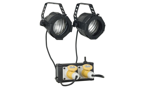 Occasion SHOWTEC DWE Audience Blinder Set