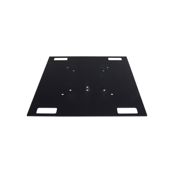 Eurotruss FD34 Bodenplatte 80x80cm PLB-SQ800-B Black