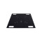 Eurotruss FD34 Bodenplatte 80x80cm PLB-SQ800-B Black