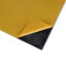 0179 - Self-adhesive needle felt, black, 1000 mm × 3.5 mm, made of polyester