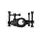 LA TV 1628 - Adapter von 35 mm auf TV16 male/female und TV28 female