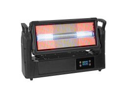 Set 2x LED IP Mega PIX Strobe 714 SWING + Flightcase with...