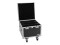 Set 2x LED IP Mega PIX Strobe 714 SWING + Flightcase mit Rollen