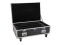 Set 4x LED BAR-8 SWING QCL bar + Flightcase with wheels
