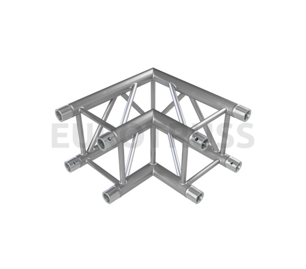 Eurotruss FD34 90° Ecke 2-Weg, 50 x 50 cm