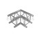 Eurotruss FD34 90° Ecke 2-Weg, 50 x 50 cm