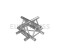 Eurotruss FD33 Kreuz 4-Weg 50 x 50 cm