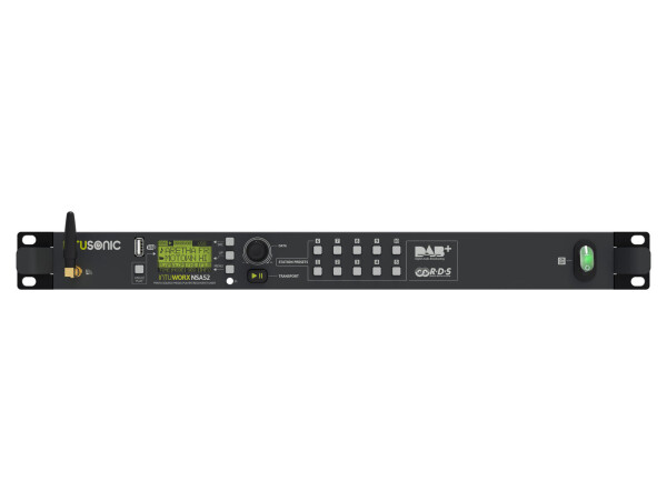 NSA52 5-source Media Player with DAB+