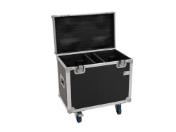 Flightcase 2x TMH-H380 with wheels