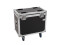 Flightcase 2x TMH-H380 with wheels