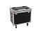Flightcase 2x TMH-H380 with wheels