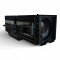 (M13) Demogerät Profi SPOTLIGHT LED Theaterscheinwerfer 250W ZW DMX TW