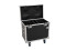 Set 2x LED TMH-H380 Beam/Wash/Flower Effect + Flightcase with wheels