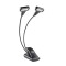 Versandrückläufer König & Meyer Notenpultleuchte Double4 LED T-Model FlexLight 12273