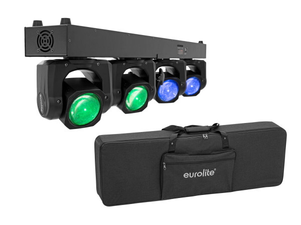 Set LED TMH Bar B240 Moving-Head Beam + Soft Bag