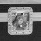 ZENIT® W600 G2 CASE 4 - Flight case per 4 ZENIT® W600 G2