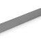 OFFICE GREY RETAIL - Cable duct 4 channels | individually packaged | grey | office | height 2cm
