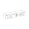 ADA PDU - Unità di distribuzione di potenza trifase da rack 19" da 2 U (32 A)