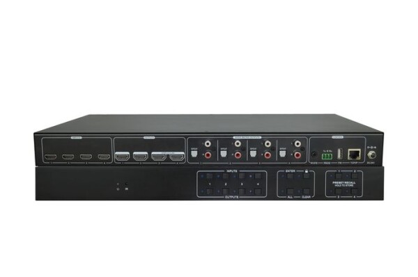 Vivolink HDMI 2.0 4x4, Matrix switcher