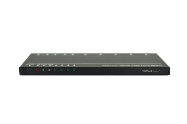 Vivolink HDMI-Umschalter 4x1 (4K@60Hz)