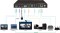 Vivolink 4K 2x1 Meeting Room HUB + Switcher mit Soft Codec & CEC