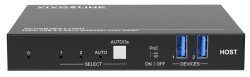 Vivolink 100m USB 3.2 Gen1 Extender über HDBT Host