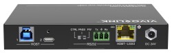 Vivolink 100m USB 3.2 Gen1 Extender über HDBT Host