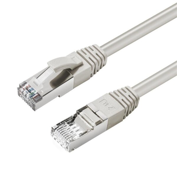MicroConnect CAT6 S/FTP Netzwerkkabel 1m, Grau
