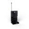 ANNY® 12 BPH2 B5 - Sistema PA Bluetooth® portatile a batteria da 12" con mixer e 2 × microfoni ad archetto (inclusi bodypack)