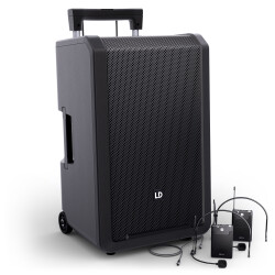 ANNY® 12 BPH2 B8 - Enceinte de sonorisation 12″...