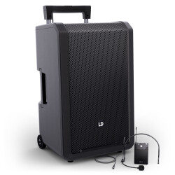 ANNY® 12 BPH B8 - 12" Mobiler Bluetooth®...