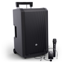 ANNY® 12 HBH2 B5 - 12" Mobiler Bluetooth®...
