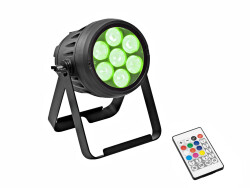 LED IP PAR 7x15W RGBL Spot