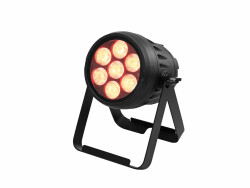 LED IP PAR 7x15W RGBL Spot