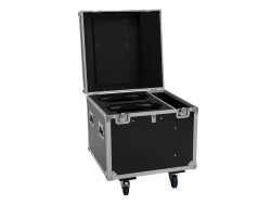 Flightcase PRO 2x IP TMH-W285 with wheels